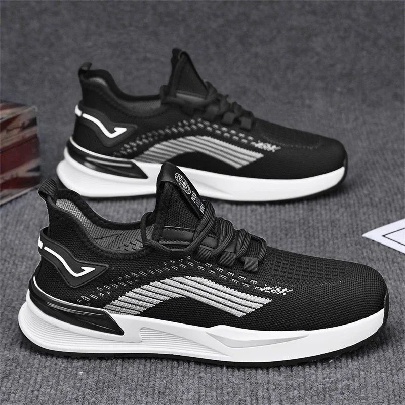 Men's Breathable Knit Yeezy Trainers