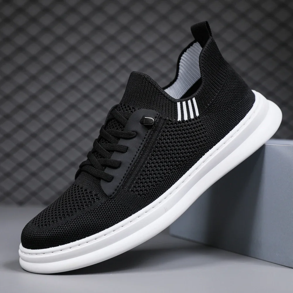 Men's 2025 Mesh Slide-On Skater Shoes