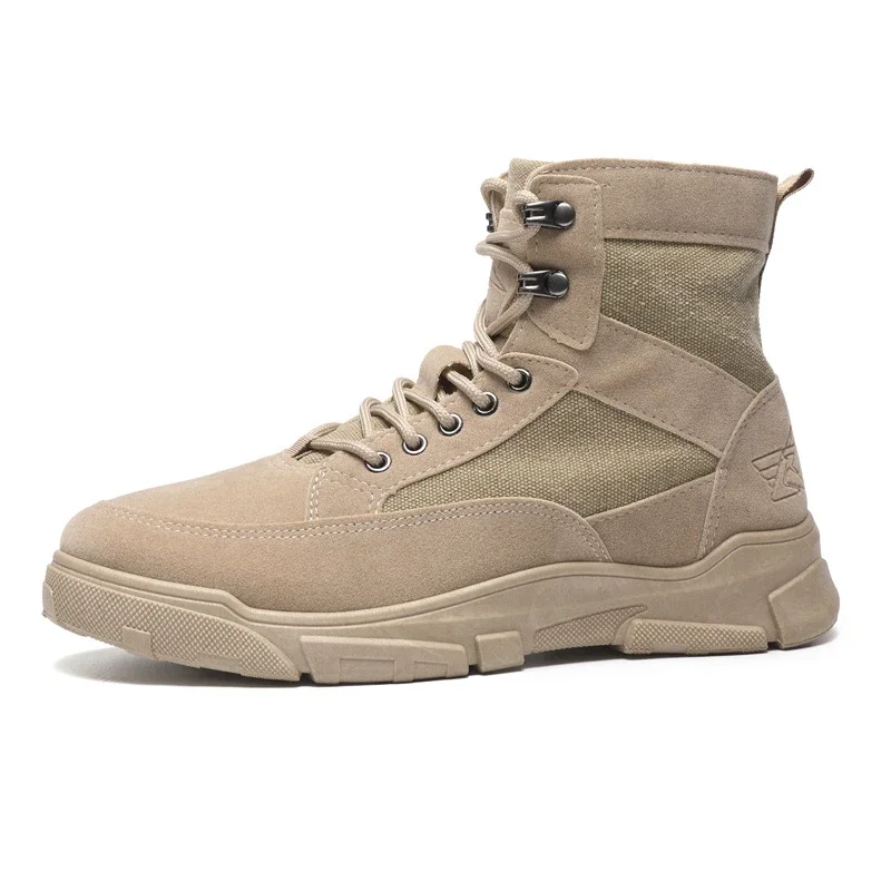 Men's Autumn High-Top Martin Lace-Up Boots