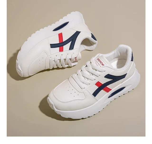 Women's Platform Dad Sneakers New Detail