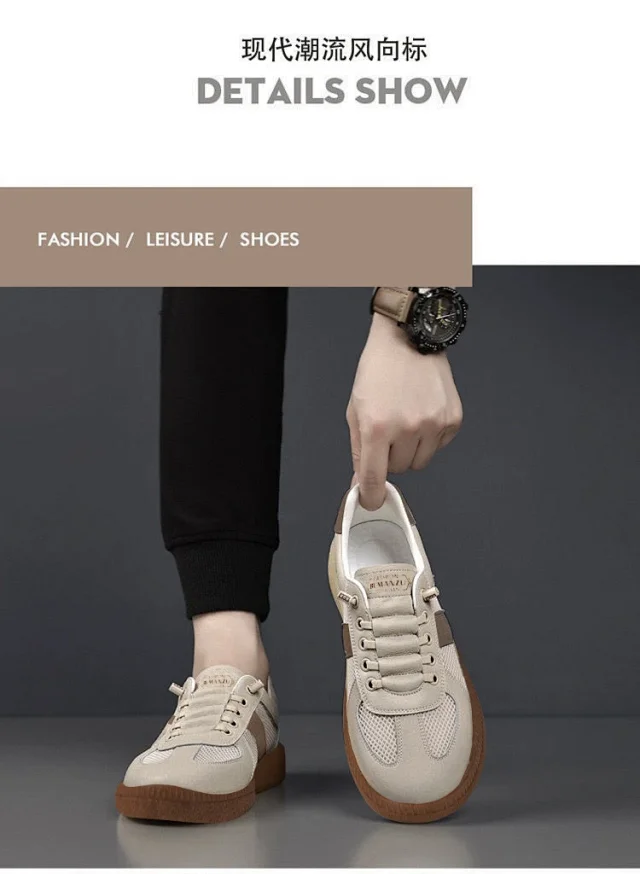 Men's Breathable Mesh Summer Sandals New Detail