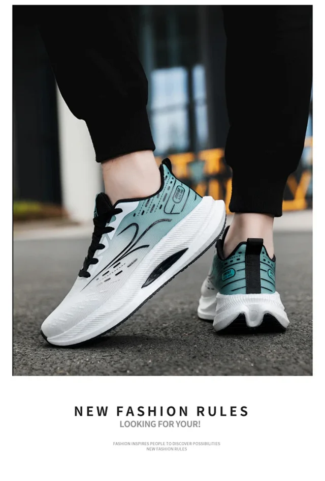 2025 Unisex Breathable Mesh Runners Detail