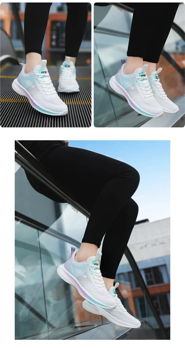 Unisex Breathable Running Shoes Detail