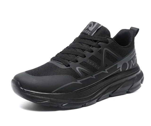 Men's Lightweight Mesh Breathable Casual Sneakers Detail