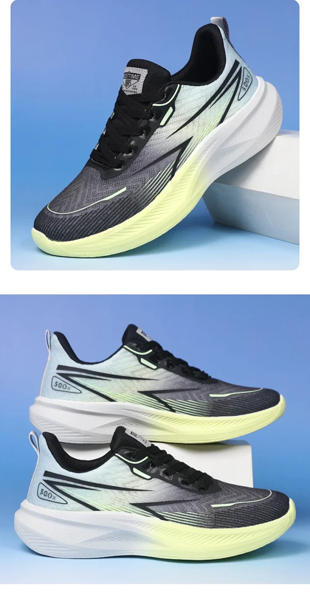 Summer Couple Ultra-light Chunky Mesh Runners Detail