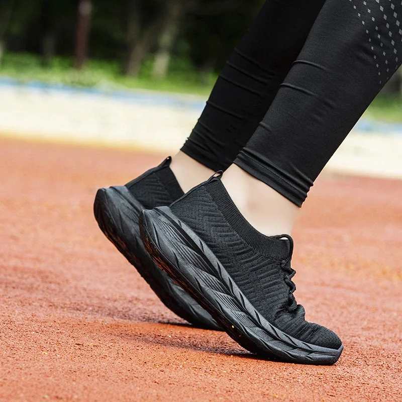 Men's Casual Flyknit Yeezy Autumn Slip-ons