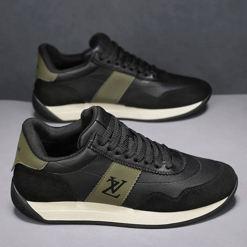 Men's Leather Cortez Running Shoes