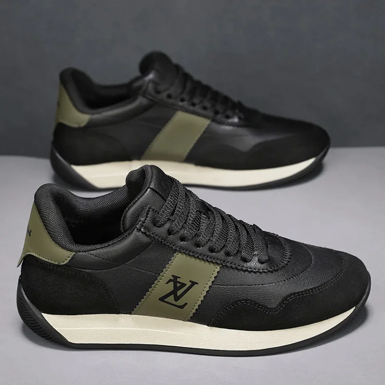 Men's Leather Cortez Running Shoes