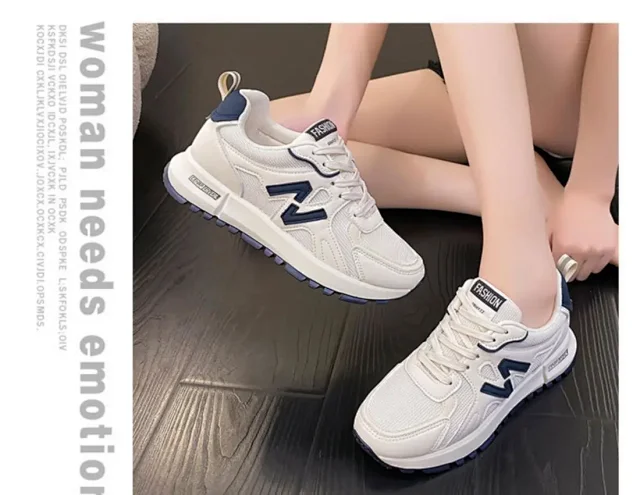 Women's 2025 Chunky Trainer Sneakers Detail
