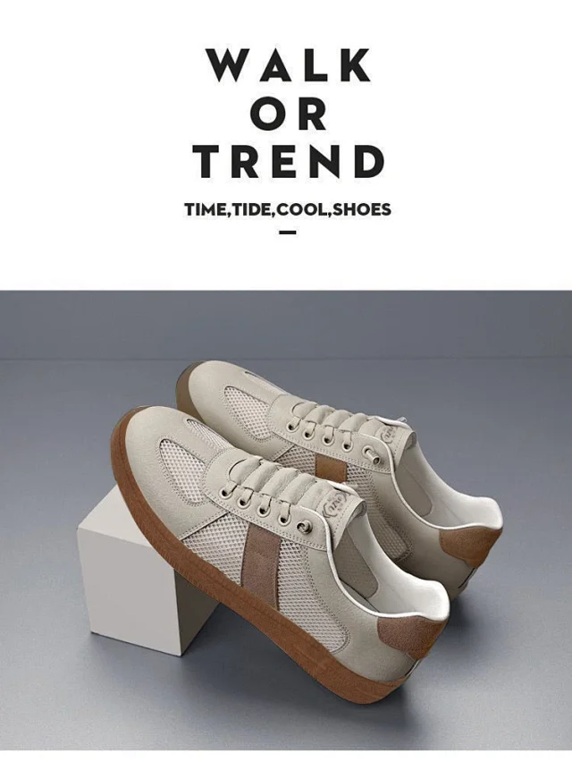 Men's Breathable Mesh Summer Sandals New Detail