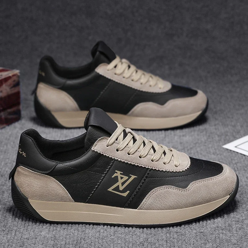 Men's Leather Cortez Running Shoes