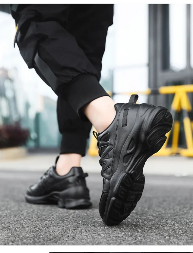 Men's Lightweight Breathable Work Running Shoes Detail