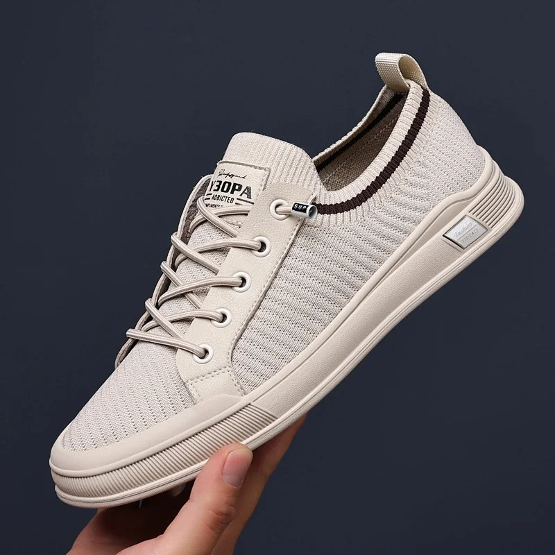 Men's 2025 Flyknit Running Sneakers - SS25