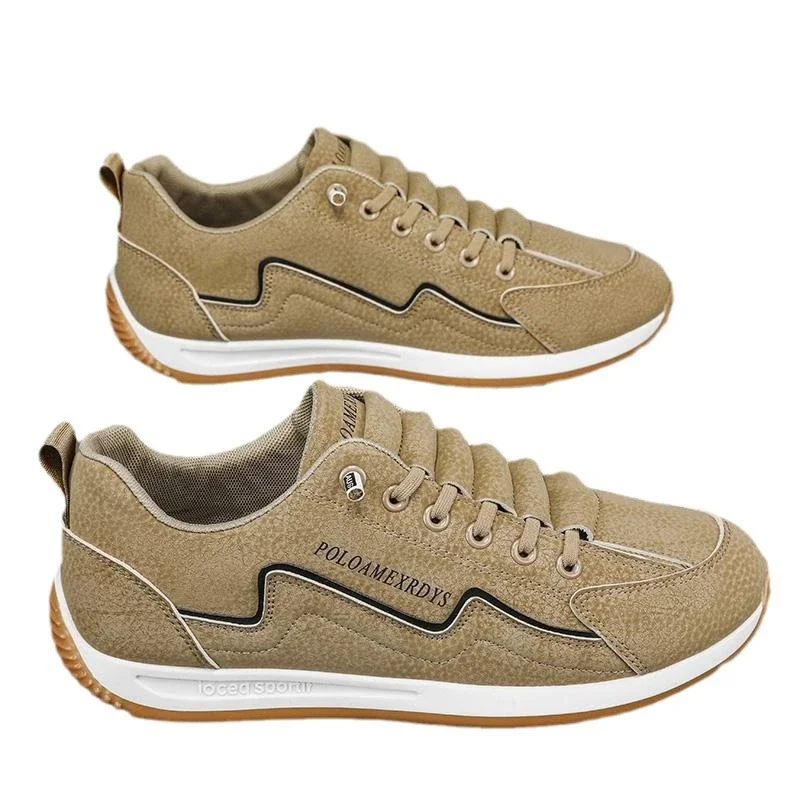 Men's 2025 PU Slip-On Comfort Air Trendy Sneakers
