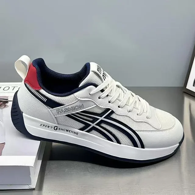 Summer 2025 Men's Lightweight Dad Shoes Detail