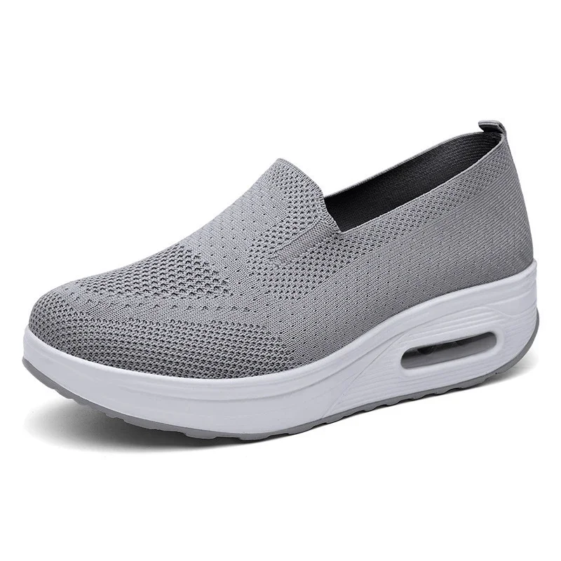 Women's Mesh Yeezy-Inspired Jelly Sole Casual Sneakers
