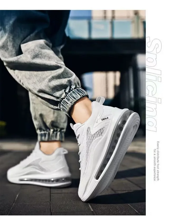 Men's Platform Trendy Running Shoes Detail
