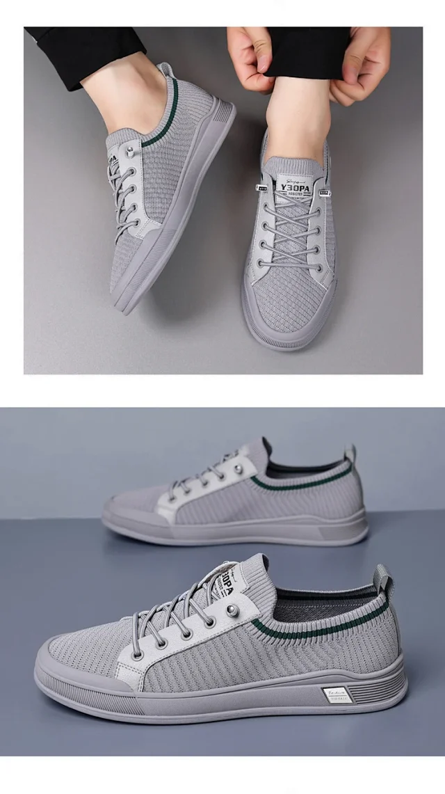 Men's 2025 Flyknit Running Sneakers - SS25 Detail