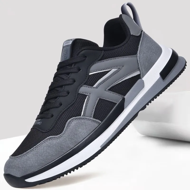 New Autumn Men's Athletic Low-Top Youth Sneakers