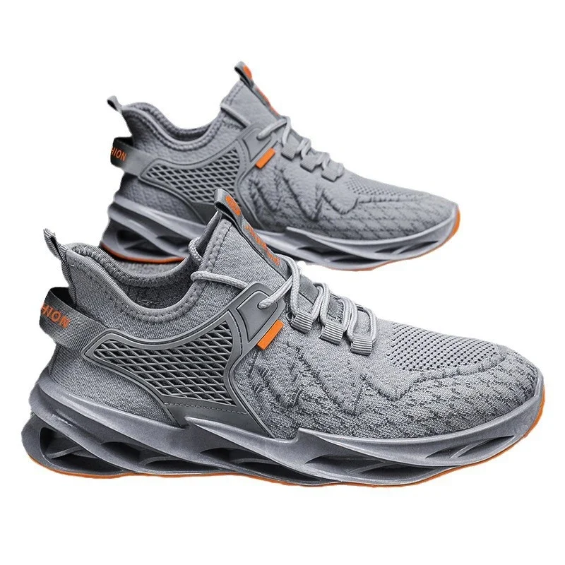 Men's Mesh Breathable Stylish Casual Dad Shoes