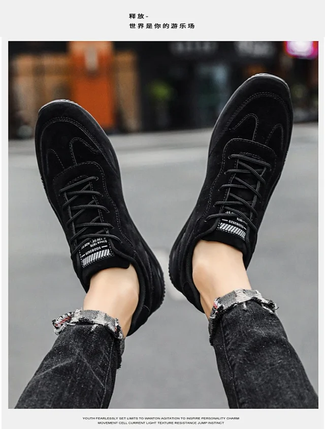2025 Export Men's Trendy Casual Sneakers Detail