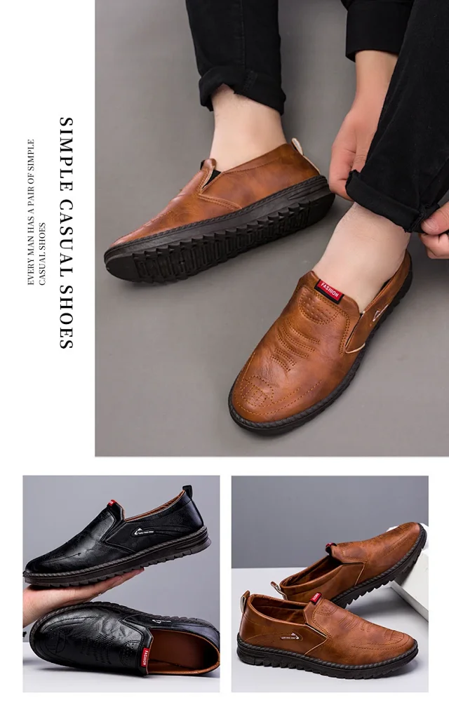 Men's Breathable Trendy Casual Sneakers Detail