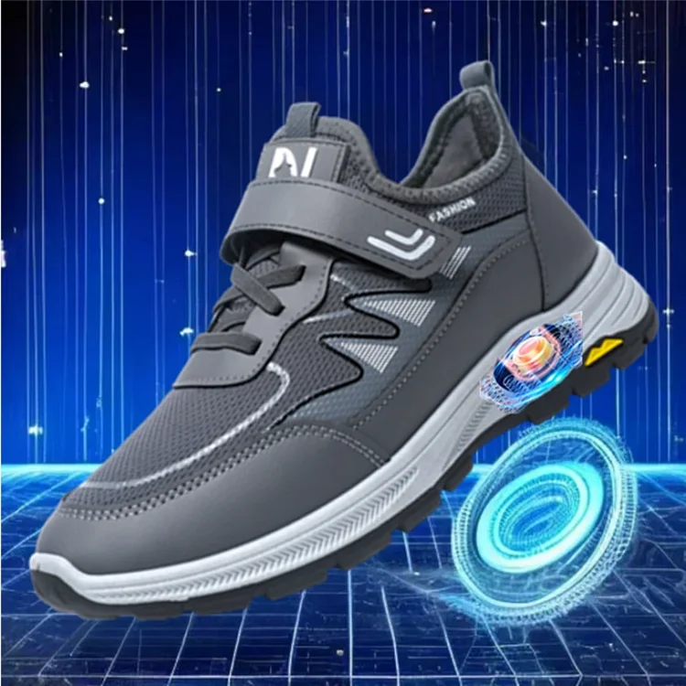New Unisex Magnetic Resonance Thick-Sole Sneakers
