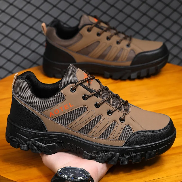 2025 Men's Wide Hiking Shoes Chunky Durable Sneakers