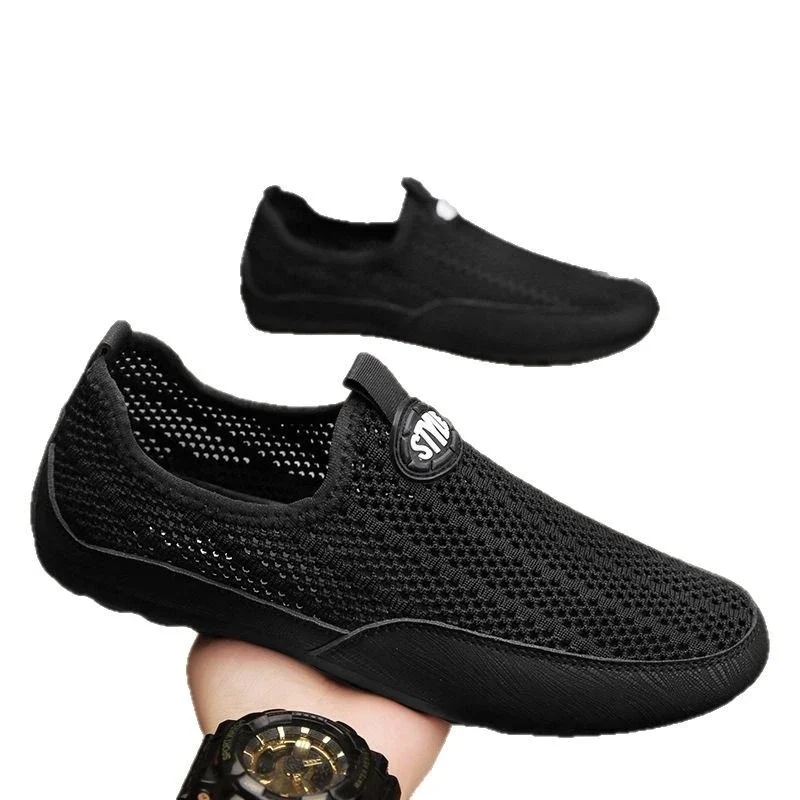Men's Summer Mesh Slip-On Shoes