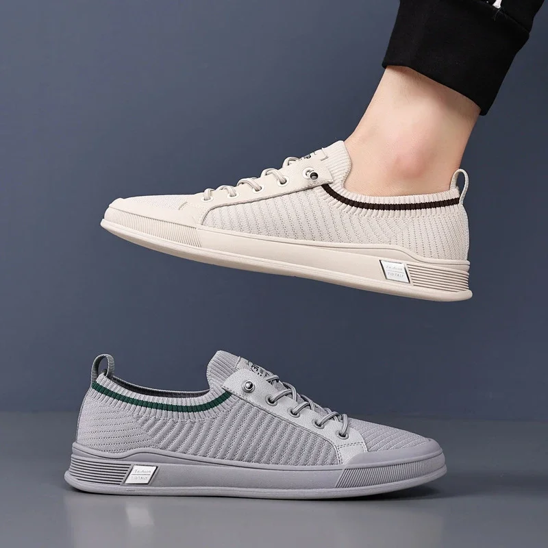 Men's 2025 Flyknit Running Sneakers - SS25