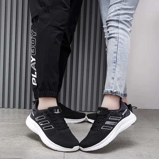 Unisex 2025 Knitted Joggers - Soft Breathable Detail