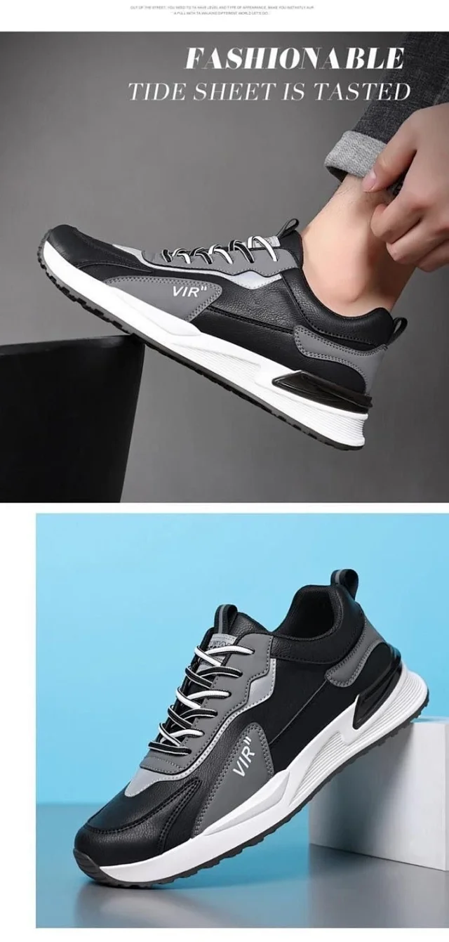 Men's 2025 Low-Top Trend Runners Detail