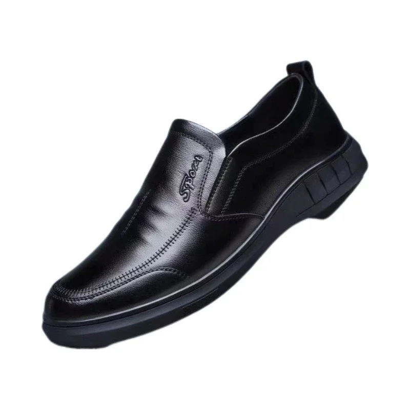 Men's PU Leather Smart-Casual British Shoes