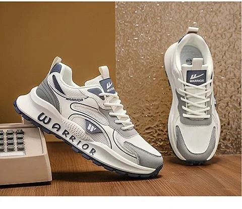 Men's Mesh Durable Running Retro Sneakers Detail