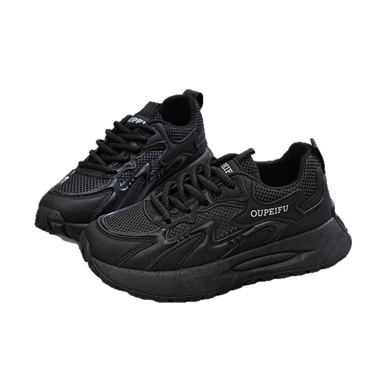 Women's Breathable Mesh Chunky Sneakers