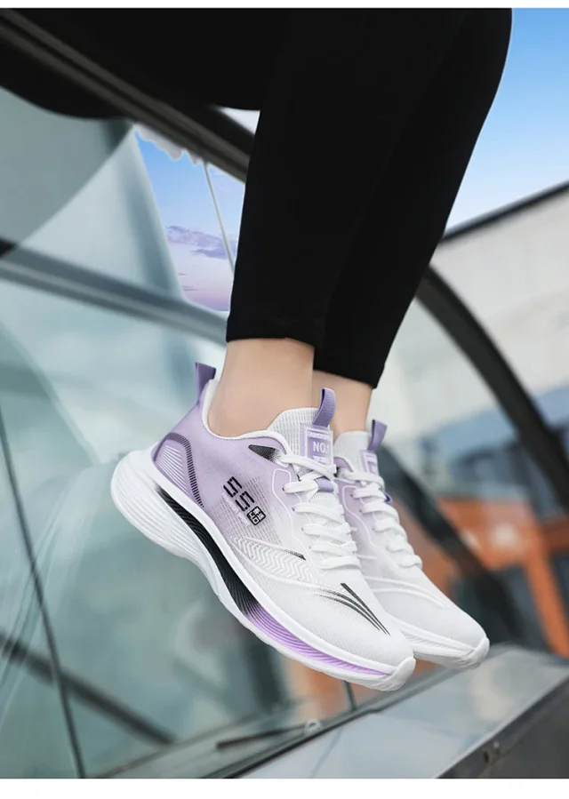 Unisex Breathable Running Shoes Detail