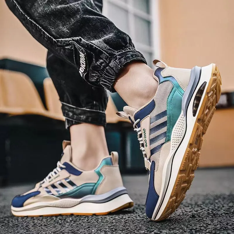 Men's Breathable Knit Sneakers