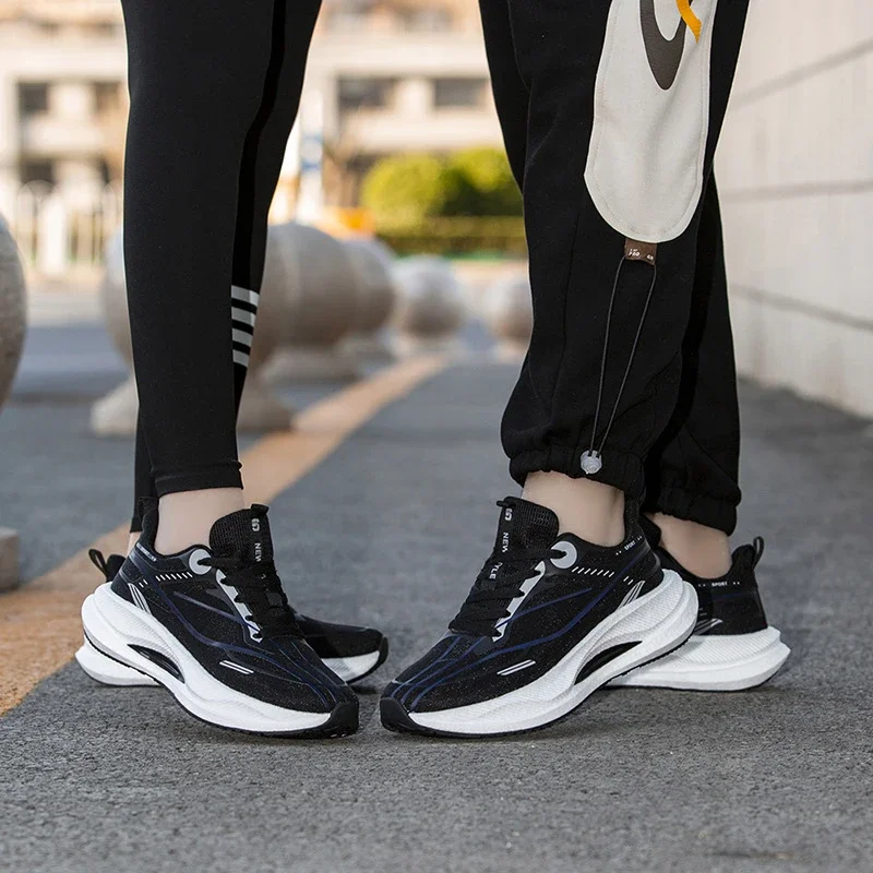 New Unisex Running Shoes Breathable Light Carbon Youth