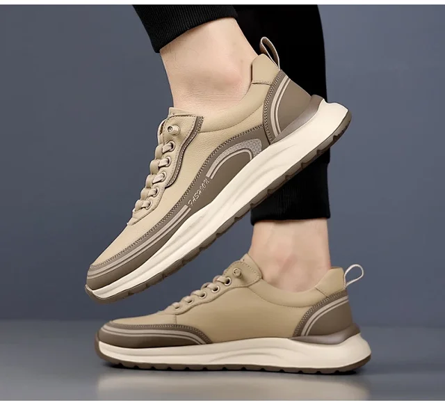 Men's 2025 Trendy Dad Sneakers Detail