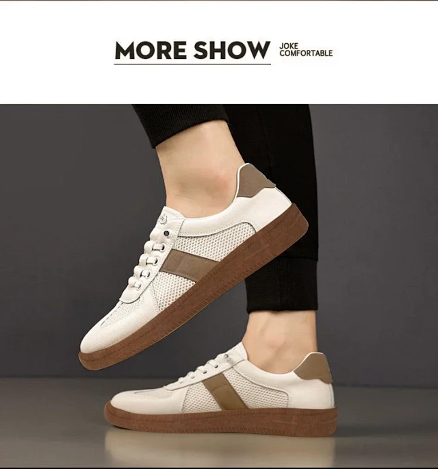 Men's Breathable Mesh Summer Sandals New Detail