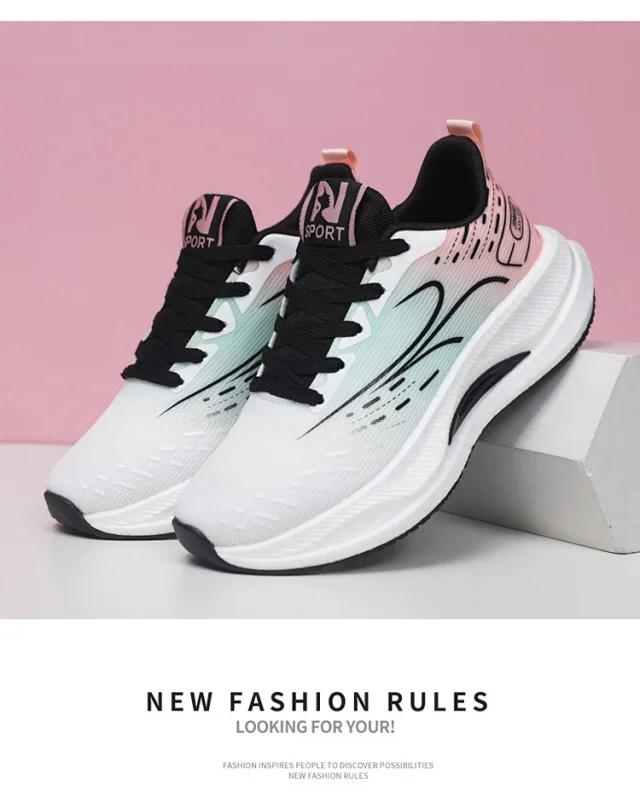 2025 Unisex Breathable Mesh Runners Detail