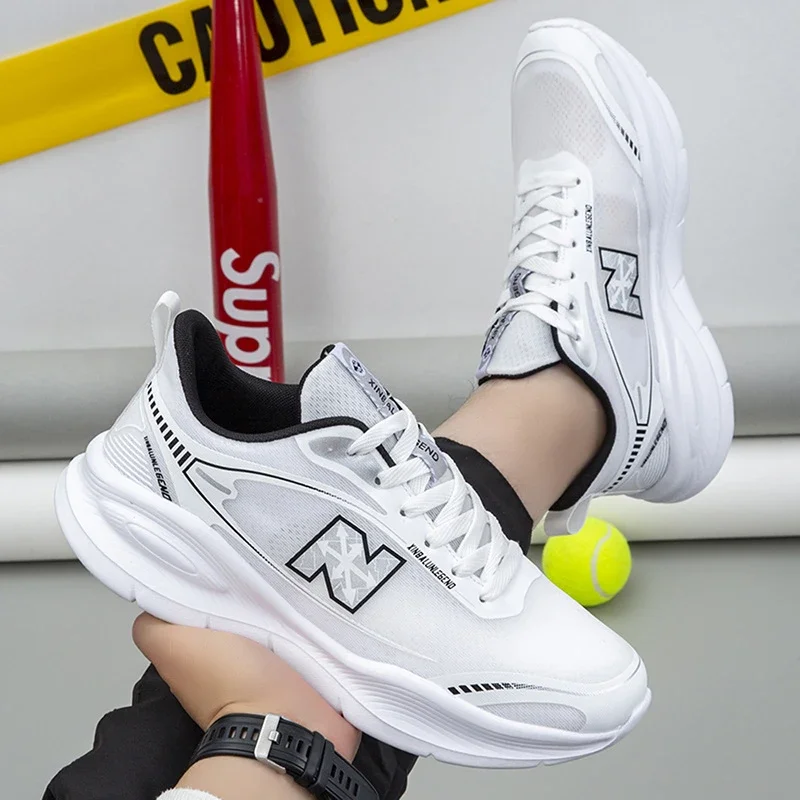 His Hers Platform Breathable Big Size Running Shoes