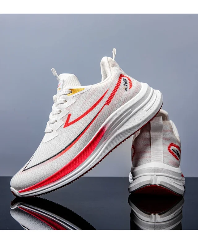 2025 Men Youth Cushioned Mesh Sneakers Detail