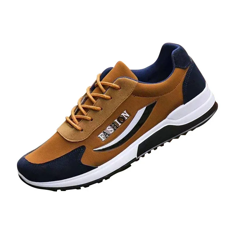 Summer 2025 Men's Breathable Lace-Up Runners