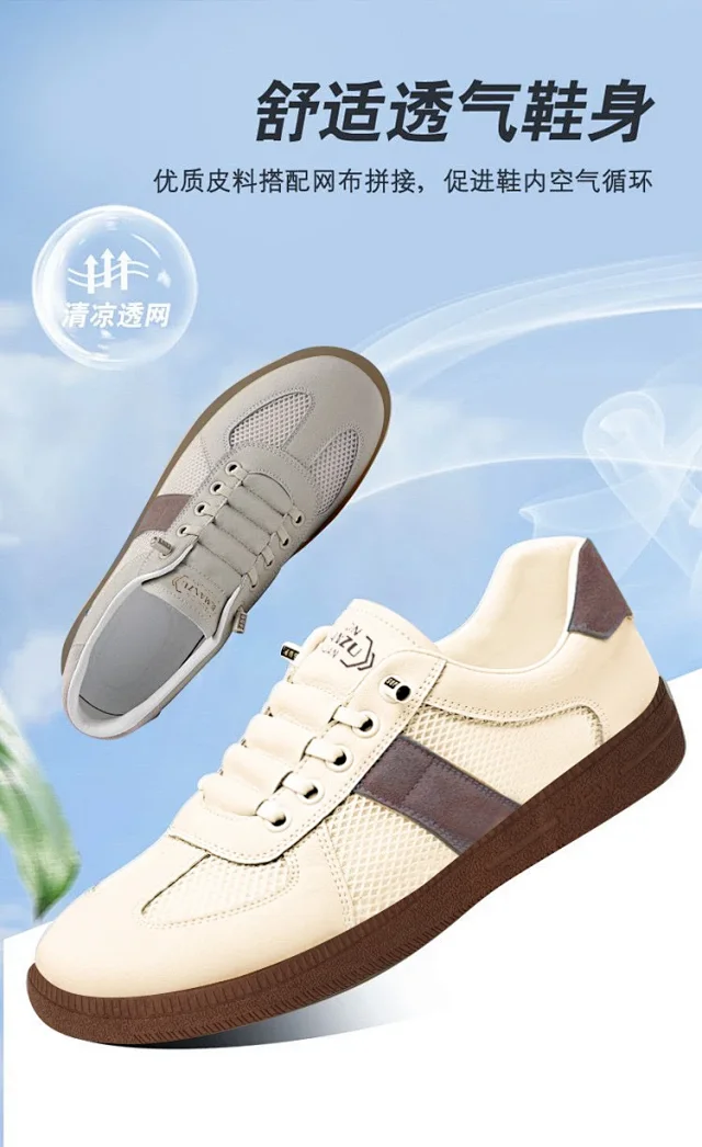 Men's Breathable Mesh Summer Sandals New Detail