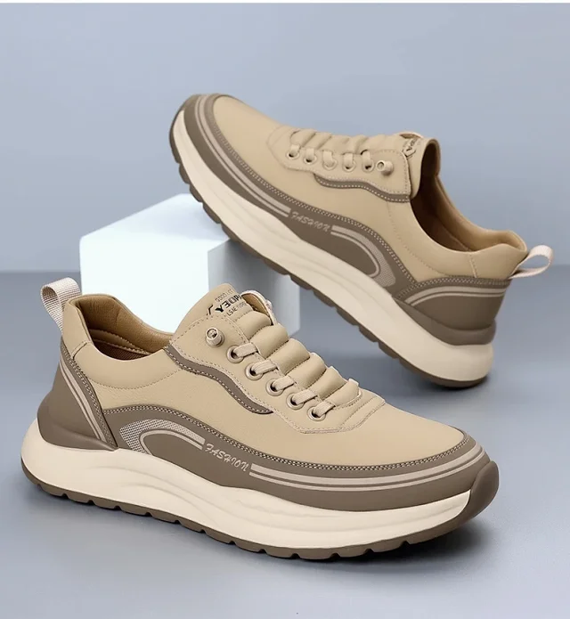 Men's 2025 Trendy Dad Sneakers Detail