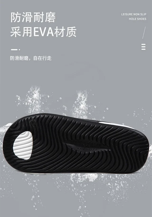 Men's 2025 New Slide Sports Sandals Detail