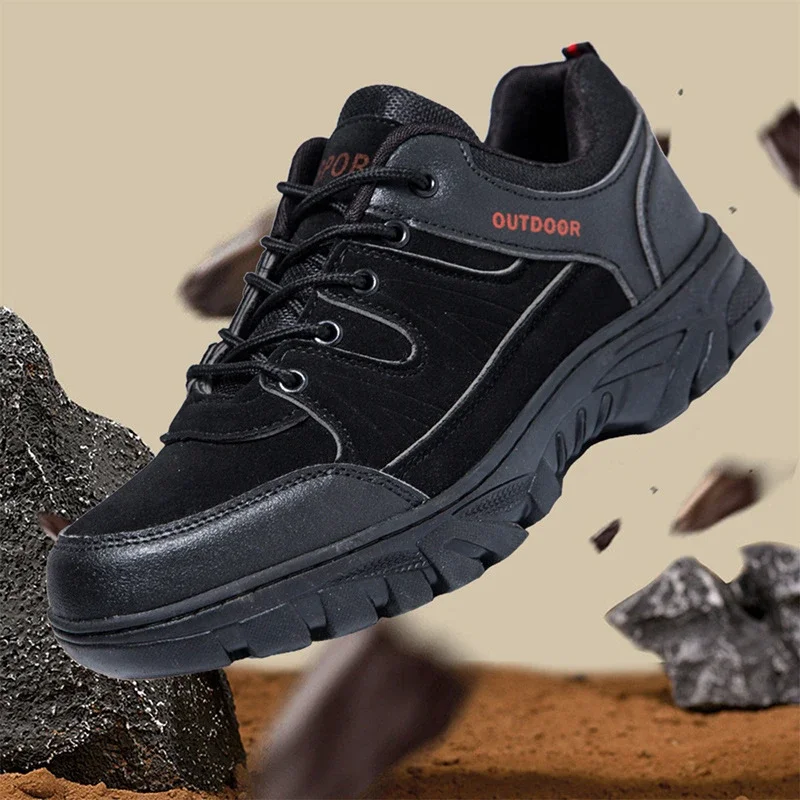 Men's Large Size Casual Hiking Shoes