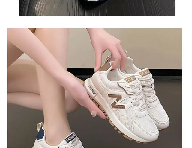 Women's 2025 Chunky Trainer Sneakers Detail