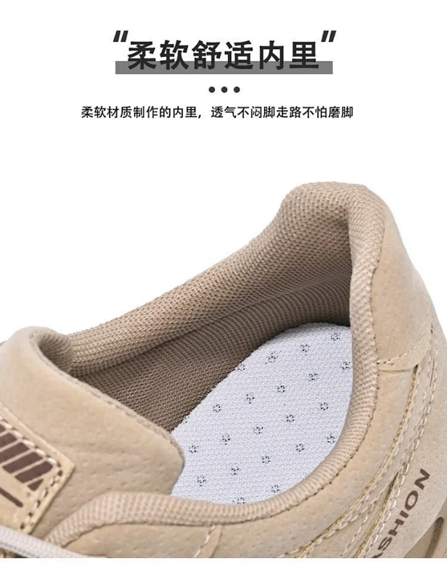 2025 Export Men's Trendy Casual Sneakers Detail